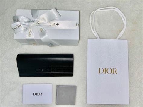 dior sunglasses case.